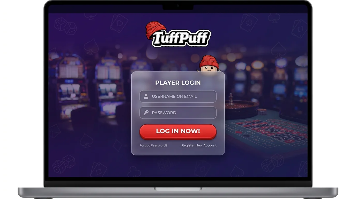 TuffPuff Casino Login