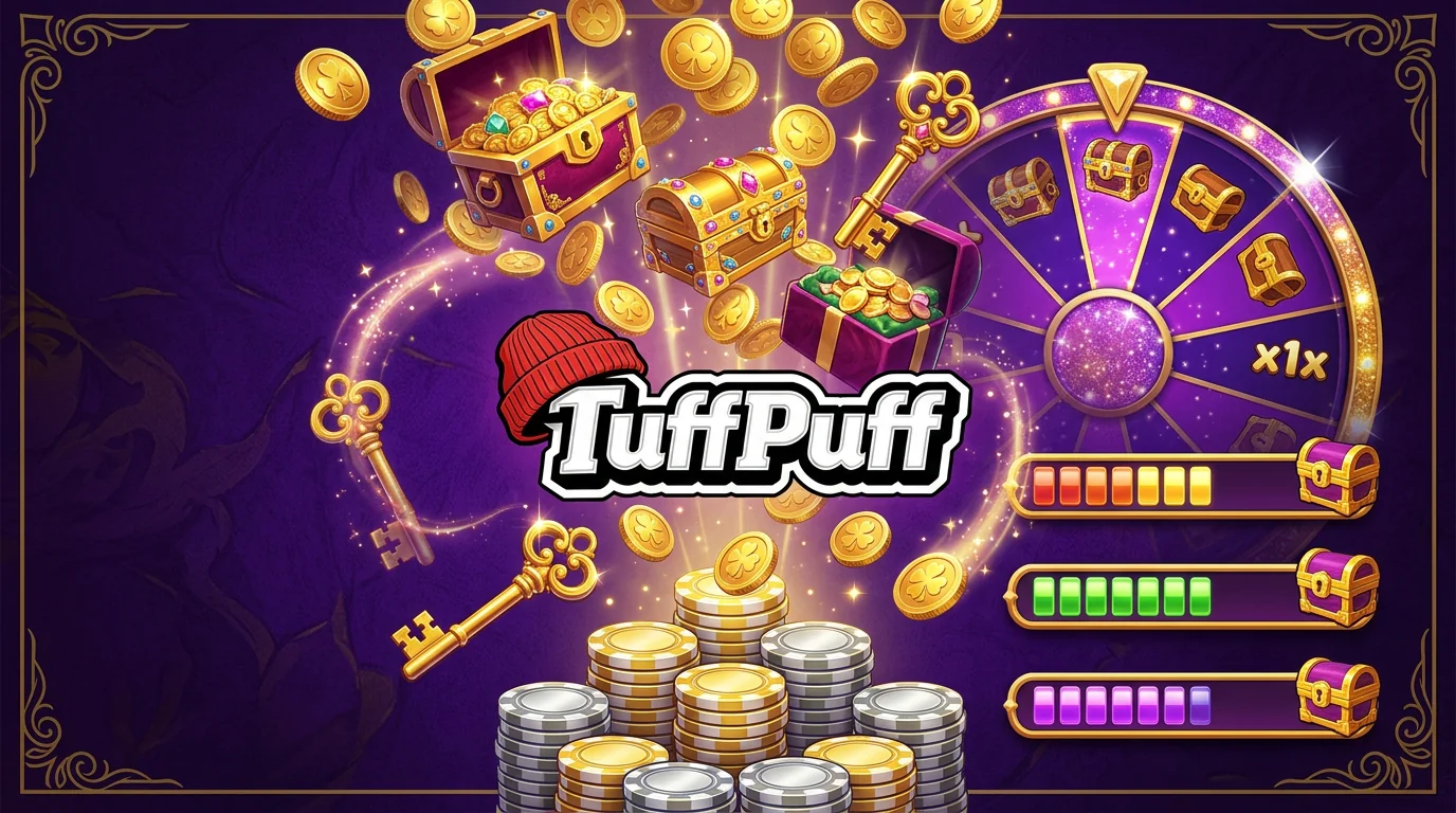 TuffPuff Casino Bonus